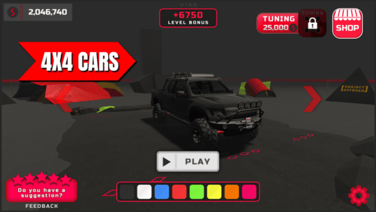 [Project : Offroad] (PRO) 200 Apk + Mod for Android 4