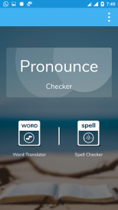 Pronunciation, Spelling Check & Word Translator (PRO) 1.2.3 Apk for Android 1