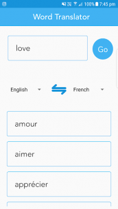 Pronunciation, Spelling Check & Word Translator (PRO) 1.2.3 Apk for Android 2
