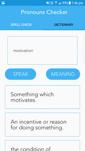 Pronunciation, Spelling Check & Word Translator (PRO) 1.2.3 Apk for Android 4