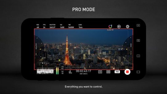 Protake – Mobile Cinema Camera (PRO) 1.0.15 Apk for Android 2