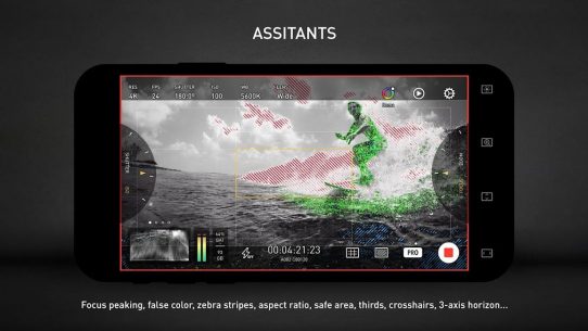 Protake – Mobile Cinema Camera (PRO) 1.0.15 Apk for Android 4