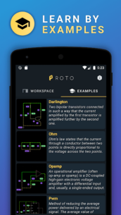PROTO – circuit simulator (PRO) 1.26.0 Apk for Android 2