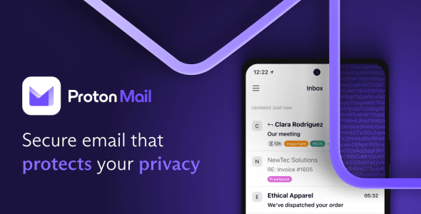protonmail encrypted email cover