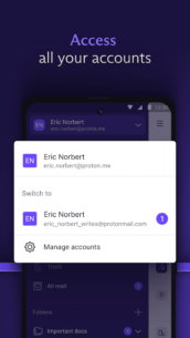 Proton Mail: Encrypted Email (PRO) 4.0.8 Apk for Android 3