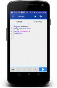 Pseudocode, PSeInt, Visualg 1.2.2 Apk for Android 1