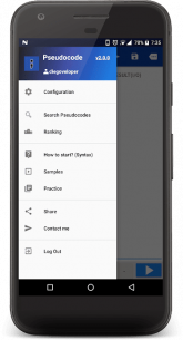 Pseudocode, PSeInt, Visualg 1.2.2 Apk for Android 3