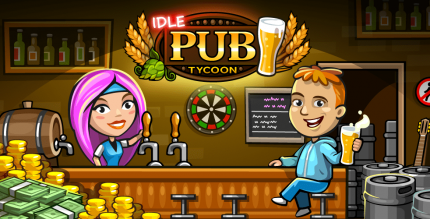 pub idle tycoon cover