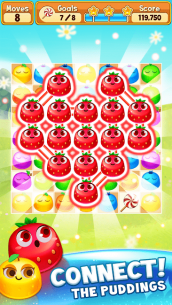Pudding Pop – Connect & Splash Free Match 3 Game 1.8.7 Apk + Mod for Android 1