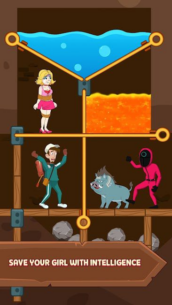 Pull Him Up: Pull The Pin Out 9.5 Apk + Mod for Android 2
