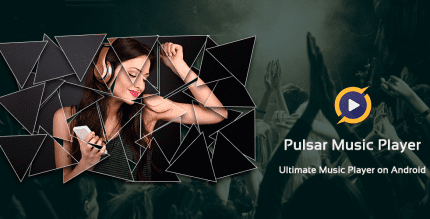pulsar music player pro cover