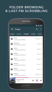 Pulsar Music Player Pro 1.12.2 Apk for Android 5