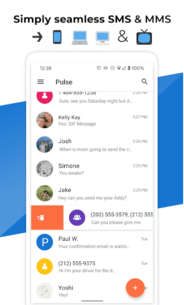 Pulse SMS (Phone/Tablet/Web) (FULL) 5.10.1.2918 Apk for Android 1