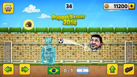 ⚽Puppet Soccer 2014 – Big Head Football 🏆 3.1.6 Apk + Mod for Android 1