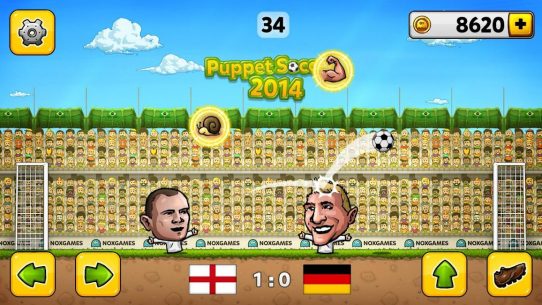 ⚽Puppet Soccer 2014 – Big Head Football 🏆 3.1.6 Apk + Mod for Android 2
