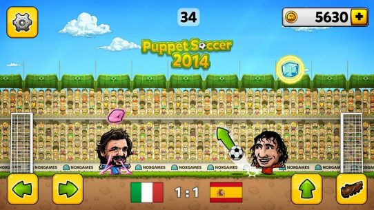 ⚽Puppet Soccer 2014 – Big Head Football 🏆 3.1.6 Apk + Mod for Android 3