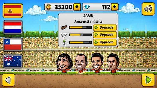 ⚽Puppet Soccer 2014 – Big Head Football 🏆 3.1.6 Apk + Mod for Android 5