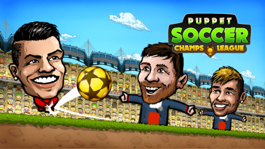 ⚽ Puppet Soccer Champions – League ❤️🏆 3.0.6 Apk + Mod for Android 1