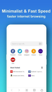 Pure Browser Pro-Ad Blocker (PRO) 2.8.4 Apk for Android 2