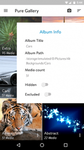 Pure Gallery RC20 Apk + Mod for Android 1
