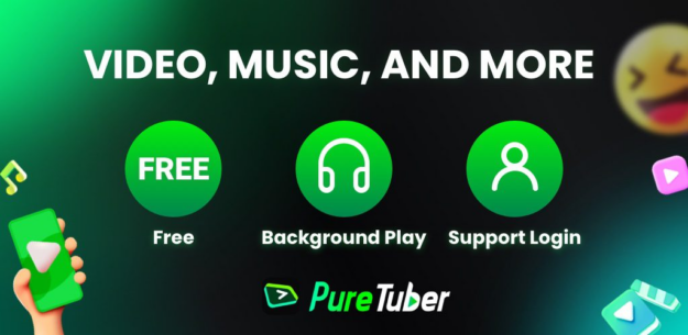 Pure Tuber: Video & MP3 Player 5.0.0.001 Apk for Android 1