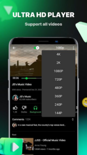 Pure Tuber: Video & MP3 Player 5.0.0.001 Apk for Android 5