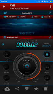 Pure Voice Recorder 2.1 Apk for Android 2