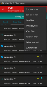 Pure Voice Recorder 2.1 Apk for Android 3