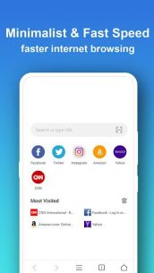 Pure Web Browser-Ad Blocker,Video Download,Private 2.0.5 Apk for Android 2