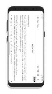 Pure Writer – Never Lose Content Editor & Markdown (PREMIUM) 7.2.2 Apk for Android 3