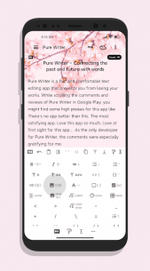 Pure Writer – Never Lose Content Editor & Markdown (PREMIUM) 7.2.2 Apk for Android 4