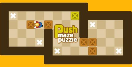 push maze puzzle cover
