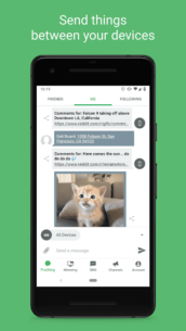Pushbullet: SMS on PC and more (PRO) 18.10.5 Apk for Android 1