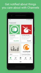 Pushbullet: SMS on PC and more (PRO) 18.10.5 Apk for Android 5