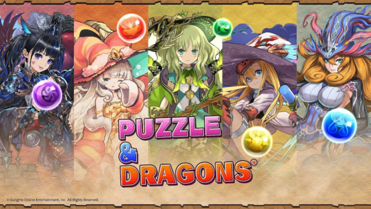Puzzle & Dragons 21.4.0 Apk for Android 1