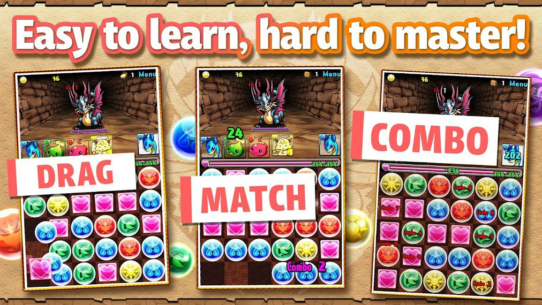 Puzzle & Dragons 21.3.0 Apk for Android 2