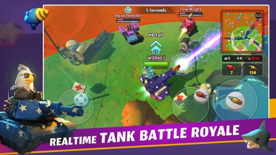 PvPets: Tank Battle Royale 1.4.1.10225 Apk for Android 1