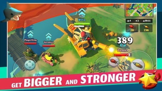 PvPets: Tank Battle Royale 1.4.1.10225 Apk for Android 2