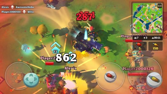 PvPets: Tank Battle Royale 1.4.1.10225 Apk for Android 5