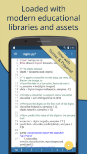 Pydroid 3 – IDE for Python 3 (UNLOCKED) 7.2 Apk for Android 1