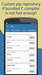 Pydroid 3 – IDE for Python 3 (UNLOCKED) 7.2 Apk for Android 4