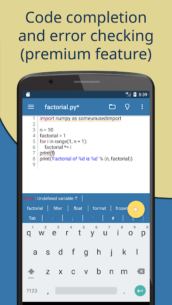 Pydroid 3 – IDE for Python 3 (UNLOCKED) 7.2 Apk for Android 5