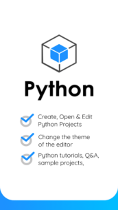 Python IDE Mobile Editor – Pro 1.5.3 Apk for Android 1