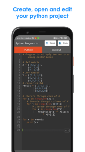Python IDE Mobile Editor – Pro 1.5.3 Apk for Android 3