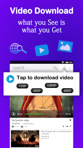 Q Browser – video Download&Browser Downloader 1.5.3 Apk for Android 2