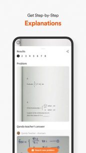 QANDA: Free Math Solutions 4.7.07 Apk for Android 4