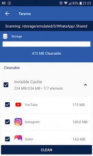 QCleaner Cleaner, Memory Unloader, Game Booster 1.0.109 Apk for Android 2