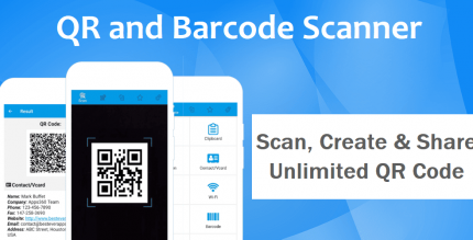qr and barcode scanner pro cover
