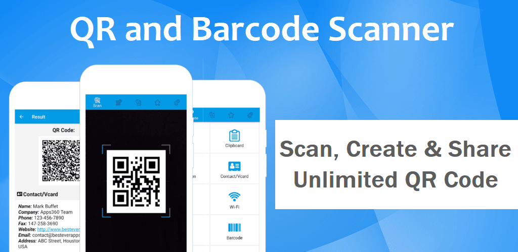 qr and barcode scanner pro cover