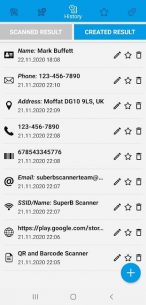 QR and Barcode Scanner PRO 1.4.2 Apk for Android 4